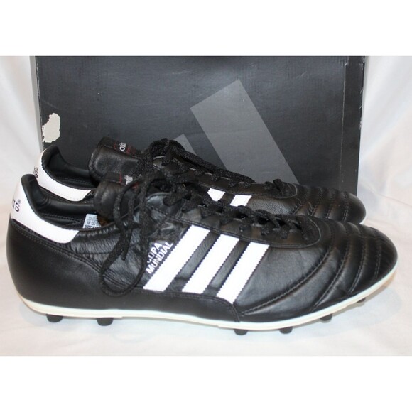 Adidas Men\'s Copa Mundial Outdoor Soccer Cleats SZ 15 NIB $180 BLACK WHITE main image 8